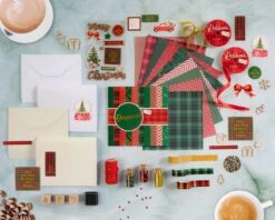 Paquet De Cartes De Noël Craft Sensations DIY | 10 Cartes | Créez Vos Propres Cartes De Noël | Hobby - Noël - Père Noël - Vacances | Noël | Décorations Pour Cartes Incluses | 10 Enveloppes Incluses -DUNI Magasin 1200x962