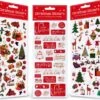 Feuilles D'autocollants De Noël Pour Cartes - 3 Feuilles D'autocollants - Traditionnel - Père Noël - Étiquettes - Sapins De Noël - 75 Autocollants De Noël 1 Feuilles D'autocollants De Noël Pour Cartes - 3 Feuilles D'autocollants - Traditionnel - Père Noël - Étiquettes - Sapins De Noël - 75 Autocollants De Noël -DUNI Magasin 1200x966 1