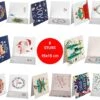 8 Cartes Peinture De Diamants – Cartes De Noël – Cartes De Cartes De Vœux – Set De Cartes – 15x15cm – Avec Enveloppes -DUNI Magasin 1200x966