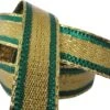 Ruban à Glitter Métalliques De Noël 16mm (1.6cm) | Ruban De Noël En Feuille De Lamé Brillant | Ruban De Tissage Double Face De Luxe | Ruban De Tissus | Ruban De Noël Rayure Or Vert | Ruban Cadeau | Longueur: 5 Mètres -DUNI Magasin 1200x967
