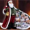 Peinture De Diamants Père Noël Veste Pays Des Merveilles D'hiver Peinture De Diamants 50x60cm. DP Couverture Totale - Pierres Carrées - Peinture Au Diamant Avec Outils -DUNI Magasin 1200x967 2