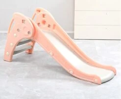Slide Wing Peach Rose Pastel Bambin 1 An 2 Ans | Faire Glisser | Saint-Nicolas | Noël | Cadeau | Fille | Garçon | Intérieur Et Extérieur | Personnalisé