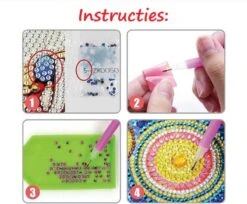 Cartes De Noël Huntex Peinture De Diamants - 8 Pièces - Cartes De Vœux - Peinture De Diamants Adultes - Noël - Forfait Complet - Cartes -DUNI Magasin 1200x992 1