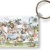 Porte-clés - Décoration Jungle - Bus Volkswagen - Enfants - Plastique - Cadeau Sinterklaas - Cadeau Noël - Cadeaux Chaussures - Cadeaux Distribution -DUNI Magasin 1200x995 1