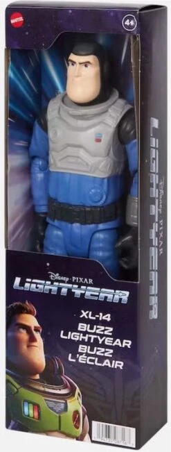 Disney Pixar - LightYear - XL-03 Buzz - Disney Pixar - Mattel - Buzz - Action Figure - Action Figure - Jouets Pop - Jouets Éducatif - Light Year - Space Suit - Cadeau D'anniversaire - Cadeau De Noël - Cadeau Éducatif - Cadeau De Fête Pour Enfants