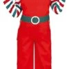 Guirma - Costume De Noël Et Nouvel An - Enfant Elf Super Mignon - Garçon - Rouge, Vert - 5 - 6 Ans - Noël - Déguisements Des Vêtements -DUNI Magasin 472x1200 1