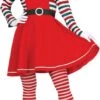 Guirma - Costume De Noël Et Du Nouvel An - Le Meilleur Assistant D'hiver De Noël | Femme - Rouge, Vert - Taille 38-40 - Noël - Déguisements 2 Guirma - Costume De Noël Et Du Nouvel An - Le Meilleur Assistant D'hiver De Noël | Femme - Rouge, Vert - Taille 38-40 - Noël - Déguisements -DUNI Magasin 508x1200