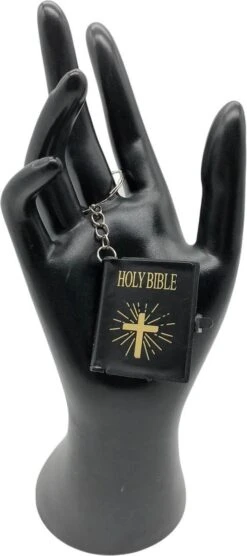 Bible, Mini-Bible, Porte-clés, Pendentif, Ancien Testament, Nouveau Testament, Jésus, Apôtres, Noël, Dieu