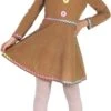 Guirma - Costume De Noël Et Du Nouvel An - Yummy Noël Cookie Ginger - Fille - Marron - 7 - 9 Ans - Noël - Déguisements Des Vêtements 2 Guirma - Costume De Noël Et Du Nouvel An - Yummy Noël Cookie Ginger - Fille - Marron - 7 - 9 Ans - Noël - Déguisements Des Vêtements -DUNI Magasin 541x1200