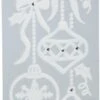 1x Feuilles D'autocollants De Fenêtre Renne 49 Cm - Décoration De Fenêtre / Autocollants De Décoration De Fenêtre Décorations De Noël