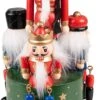 Boîte à Musique Casse-Noisette Ø 9x20 Cm Vert Rouge Plastique Décoration De Noël Figurine Figurine Décorative Accessoires De Vêtements Pour Bébé Déco 1 Boîte à Musique Casse-Noisette Ø 9x20 Cm Vert Rouge Plastique Décoration De Noël Figurine Figurine Décorative Accessoires De Vêtements Pour Bébé Déco -DUNI Magasin 578x1200 1