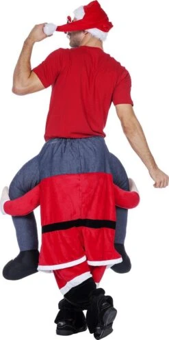 Costume De Noël Et Du Nouvel An | Homme Hilarant En Costume De Père Noël | Taille Unique | Noël | Déguisements 7 Costume De Noël Et Du Nouvel An | Homme Hilarant En Costume De Père Noël | Taille Unique | Noël | Déguisements -DUNI Magasin 596x1200