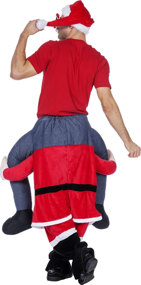 Costume De Noël Et Du Nouvel An | Homme Hilarant En Costume De Père Noël | Taille Unique | Noël | Déguisements 5 Costume De Noël Et Du Nouvel An | Homme Hilarant En Costume De Père Noël | Taille Unique | Noël | Déguisements – Image 3