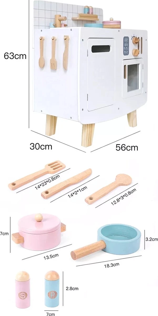 Cuisine Ludique En Bois Modèle Rétro Couleurs Pastel Bois Rose | Garçon | Fille | 1 An | 2 Ans | 3 Ans | 4 Ans | Cadeau | Anniversaire | Saint-Nicolas | Noël | 4 Cuisine Ludique En Bois Modèle Rétro Couleurs Pastel Bois Rose | Garçon | Fille | 1 An | 2 Ans | 3 Ans | 4 Ans | Cadeau | Anniversaire | Saint-Nicolas | Noël | – Image 2