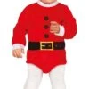 Guirma - Costume De Noël Et Nouvel An - Costume Père Noël Gym Noël Bébé Enfant - Rouge - 12 - 18 Mois - Noël - Déguisements -DUNI Magasin 625x1200 1