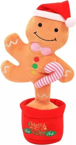 Bonhomme En Pain D'épice Dansant - Bonhomme En Pain D'épice Qui Parle - Jouets Pour Bébé - Cadeau De Noël - Speelgoed Pour Kinder -DUNI Magasin 630x1200