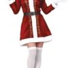 Guirma - Costume De Noël & Nouvel An - Costume De Père Noël Luxe Santa Claudine - Rouge, Blanc / Beige - Taille 42- 44 - Noël - Déguisements D'habillage 1 Guirma - Costume De Noël & Nouvel An - Costume De Père Noël Luxe Santa Claudine - Rouge, Blanc / Beige - Taille 42- 44 - Noël - Déguisements D'habillage -DUNI Magasin 645x1200