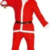 Costume De Père Noël - Costume De Père Noël - Noël - Course De Noël - Costume Complet - Budget Père Noël - 5 Pièces -DUNI Magasin 671x1200 1