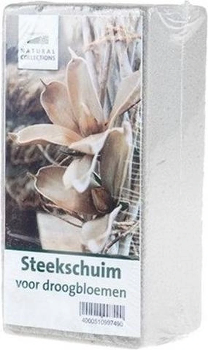 2x Mousse Florale Grise / Oasis à Sec 20 Cm - Faire Des Compositions Florales Et Des Pièces De Noël Avec Un Bloc De Mousse Florale - Matériel De Loisirs / Décoration 3 2x Mousse Florale Grise / Oasis à Sec 20 Cm - Faire Des Compositions Florales Et Des Pièces De Noël Avec Un Bloc De Mousse Florale - Matériel De Loisirs / Décoration