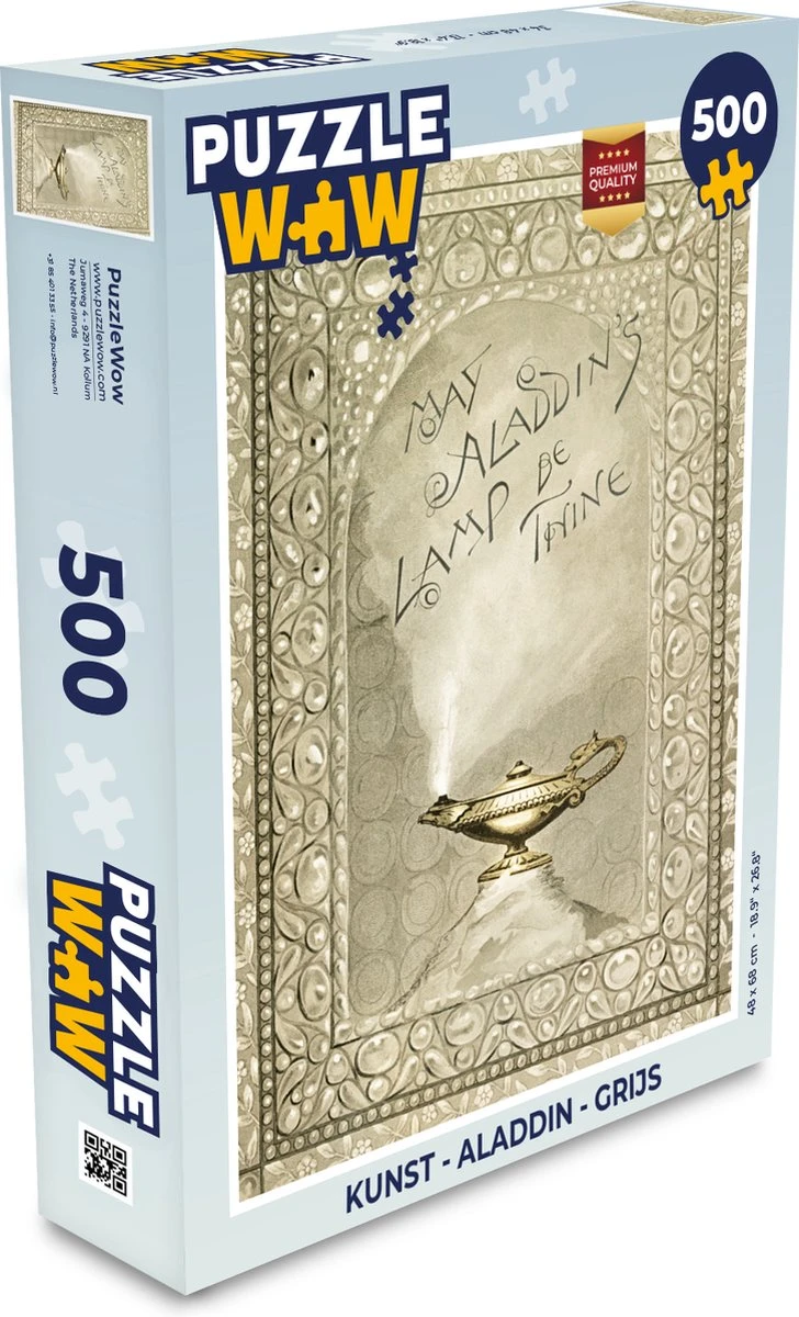 Puzzle Art - Aladdin - Conte De Fées - Jigsaw Puzzle - Puzzle 500 Pièces - Noël - Cadeau - Cadeau De Noël Pour Hommes, Femmes Et Enfants - Sinterklaas Présente - Sinterklaas Pour Les Grands Enfants 3 Puzzle Art - Aladdin - Conte De Fées - Jigsaw Puzzle - Puzzle 500 Pièces - Noël - Cadeau - Cadeau De Noël Pour Hommes, Femmes Et Enfants - Sinterklaas Présente - Sinterklaas Pour Les Grands Enfants