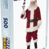 Puzzle L'emblématique Père Noël Sonne Sa Cloche - Puzzle - Puzzle 500 Pièces - Noël - Cadeau - Cadeau De Noël Pour Hommes, Femmes Et Enfants - Sinterklaas Présente - Sinterklaas Pour Les Grands Enfants