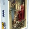 Puzzle Père Noël - Portrait - Rétro - Puzzle - Puzzle 1000 Pièces Adultes - Noël - Cadeau - Cadeau De Noël Pour Hommes, Femmes Et Enfants - Sinterklaas Présente - Sinterklaas Pour Les Grands Enfants