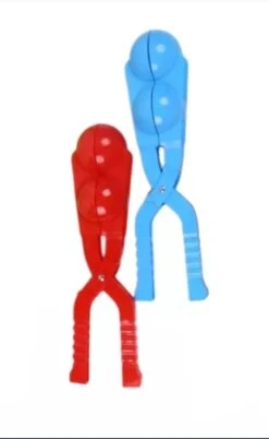 Snowball Maker Blauw Double - Pinces à Boules De Neige - Doubles Snow Ball Maker - Combat De Boules De Neige - Jouets Jouets D'hiver - Jouets De Jouets De Neige- Sandball Maker - Sand Globes - Zandoliebollen - Sinterklaas / Cadeau De Noël - -DUNI Magasin 738x1200 1