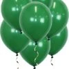 Ballons à L'hélium Vert Décoration De Noël Décoration D'anniversaire Décoration De Fête Ballon De La Jungle Décoration Verte 25 Pièces