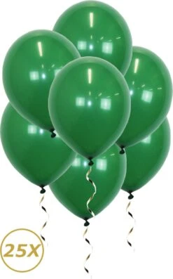 Ballons à L'hélium Vert Décoration De Noël Décoration D'anniversaire Décoration De Fête Ballon De La Jungle Décoration Verte 25 Pièces