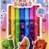 10 Marqueurs De Geur - Couleurs - Marqueurs - Dessin - Marqueurs De Parfum - Fruit - Fruity Squad Sinterklaas - Cadeau De Chaussure - Cadeau De Chaussure - 5 Décembre - Fête De Sinterklaas - Noël - Cadeau De Noël - Cadeau De Noël