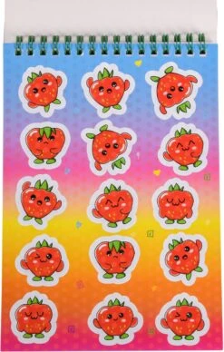 Ensemble De Couleurs Fruity Squad - Crayons Parfumés Fruity Squad Avec Livre Geur - Fruity Squad - Crayons Gel Avec Geur - Crayons Parfumés - Ensemble D'écriture - Sinterklaas - Noël - Cadeau - Anniversaire