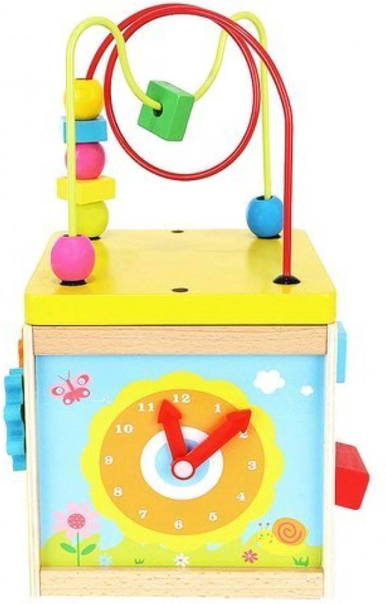 Cube D'activité - Multi Fonctionnel - CUBE EDUCATIF - Astuce Cadeau - Cadeau De Maternité - Sint - Noël 3 Cube D'activité - Multi Fonctionnel - CUBE EDUCATIF - Astuce Cadeau - Cadeau De Maternité - Sint - Noël