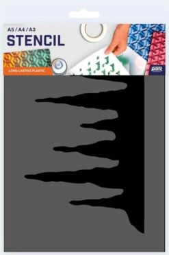Gabarit De Glaçons - Pochoir En Plastique A4 - Convient Pour La Décoration De Noël, Comme Gabarit De Fenêtre, Décoration De Meubles Et Intérieurs, Pochoir De Cartes, Gâteaux, Et Bien Plus Encore ... -DUNI Magasin 797x1200 1