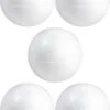 5x Hobby / DIY Boule De Polystyrène / Sphère Demi-coquilles 20 Cm - Fabrication De Boules De Noël - Fabrication De Matériaux De Base / Matériel De Loisir -DUNI Magasin 798x1200 1
