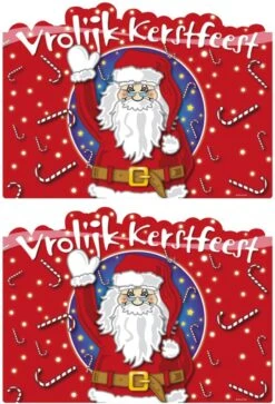 2x Pièces Panneau De Porte Noël Joyeux Noël 48 X 35 Cm Décoration De Noël - Décoration De Noël Enseignes De Porte / Signes Hommage