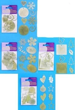 Embellissements De Noël - 40 Pièces - Embellissements Pour Scrapbooking, Cartes Et De Nombreux Autres Projets Créatifs