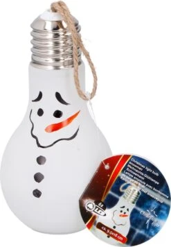 2x Lumières De Noël Bonhomme De Neige Avec éclairage LED 18 Cm - Décoration Décorations Pour Sapins De Noël - Lumières LED Bonhomme De Neige / Bonhomme De Neige -DUNI Magasin 832x1200