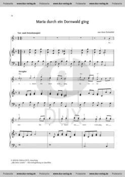 Edition Dux Alle Jahre Wieder - Klavierbegleitung Zu Querflöte - Livre De Noël Pour Instruments à Clavier -DUNI Magasin 848x1200 12