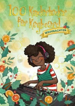 Bosworth Music 100 Kinderlieder Für Keyboard - Weihnachten - Livre De Noël Pour Instruments à Clavier