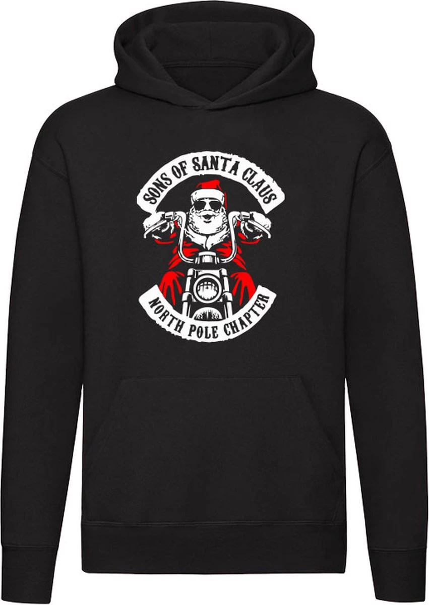 SOL'S Chapitre Du Pôle North Des Fils Du Père Noël | Noël | De Noël | Noël | Neige | Santa | Moteur | Jour Férié | Unisexe | Pull | Sweat | Hoodie | Capuche | Noir 3 SOL'S Chapitre Du Pôle North Des Fils Du Père Noël | Noël | De Noël | Noël | Neige | Santa | Moteur | Jour Férié | Unisexe | Pull | Sweat | Hoodie | Capuche | Noir
