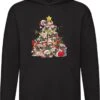 SOL'S Sweat à Capuche Sapin De Noël Carlin | Noël | De Noël | Noël | Chiens | Chien | Pull De Noël | Unisexe | Pull | Sweat | Capuche | Noir -DUNI Magasin 851x1200 7