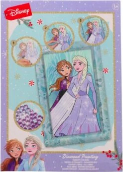 ProductGoods - La Reine Des Frozen - Peinture De Diamants De Noël - Cadeau Sinterklaas - Cadeau De Chaussure - Peinture De Diamants - Cadeau De Noël