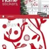 Autocollants De Fenêtre - 26 Pièces ! - Vogels Sur Les Branches - Auto-adhésif - Les Deux Côtés Sont Visibles - Réutilisable - Décoration De Fenêtre- Noël - Plakkers - Home Autocollants For Windows -DUNI Magasin 862x1200