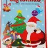 Cahier De Coloriage Et D'activités De Noël - Rouge/Multicolore - Papier / Carton - A4 - Artisanat - DIY - Coloriage - Livre De Coloriage -DUNI Magasin 866x1200