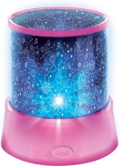 Lampe De Projection Licorne - Projecteur De Ciel - Sur Piles - 3 Modes D'éclairage - Cadeau De Noël Sinterklaas Shoe Present