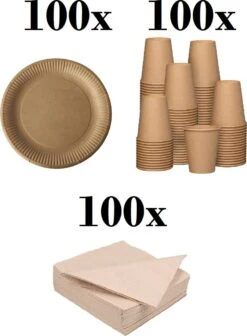 50 X Sacs De Noël En Papier / Sacs De Transport De Noël / Sacs De Noël "White Elk" Avec Oreilles Plates 22 X 10 X 28cm