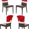 ESPA - Set De 4 Housses De Chaise Rouges Pour Noël - Décoration > Figurines De Décoration De Table 2 ESPA - Set De 4 Housses De Chaise Rouges Pour Noël - Décoration > Figurines De Décoration De Table -DUNI Magasin 885x1200 1
