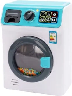 Machine à Laver Jouets Avec Lumière Et Son Incl. Piles - Jouets De Cuisine Drink Electric Sinterklaas Noël Gift