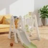Unité De Jeu Sky 3 En 1 Vert- Wit Avec Toboggan Et Balançoire Pour L'intérieur Et L'extérieur - Bébé - Toddler - Toddler - Cadeau - 1 An - 2 Ans - 3 Ans - Sinterklaas - Noël - Garçon - Fille - Toboggan 2 Unité De Jeu Sky 3 En 1 Vert- Wit Avec Toboggan Et Balançoire Pour L'intérieur Et L'extérieur - Bébé - Toddler - Toddler - Cadeau - 1 An - 2 Ans - 3 Ans - Sinterklaas - Noël - Garçon - Fille - Toboggan -DUNI Magasin 900x1200 11