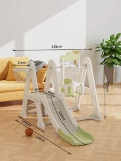 Unité De Jeu Sky 3 En 1 Rose- Wit Avec Toboggan Et Balançoire Pour L'intérieur Et L'extérieur - Bébé - Toddler - Toddler - Cadeau - 1 An - 2 Ans - 3 Ans - Sinterklaas - Noël - Garçon - Fille - Toboggan 7 Unité De Jeu Sky 3 En 1 Rose- Wit Avec Toboggan Et Balançoire Pour L'intérieur Et L'extérieur - Bébé - Toddler - Toddler - Cadeau - 1 An - 2 Ans - 3 Ans - Sinterklaas - Noël - Garçon - Fille - Toboggan -DUNI Magasin 900x1200 16